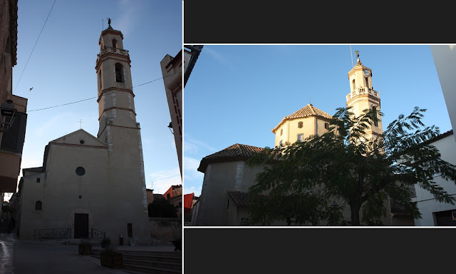 CIMS I COTES DEL BAIX PENEDÈS - MASLLORENÇ, Església de Sant Ramón