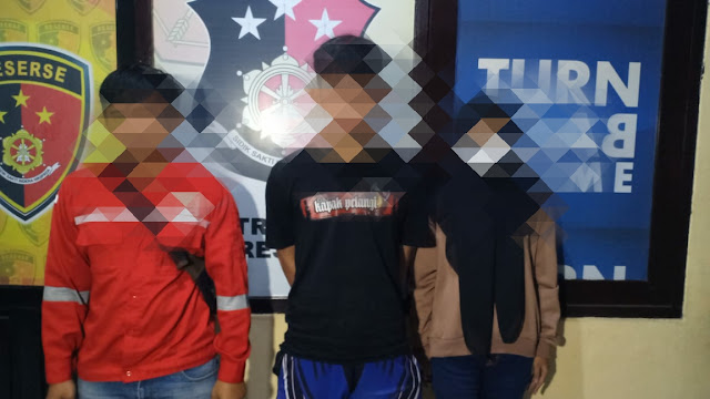 Satreskrim Polres Ngawi Bekuk Komplotan Curanmor