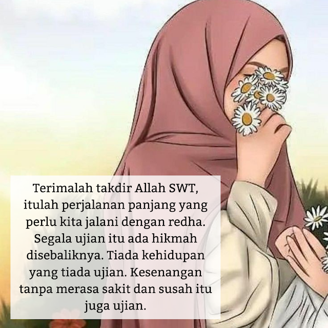 Menghadapi Ujian Hidup: Redha, Sabar, dan Berdoa sebagai Kunci Ketenangan Hati