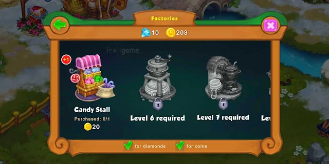 لعبة Royal Farm | لعبة المزرعة السعيدة الملكية والمصانع الإنتاجية ألعاب أونلاين