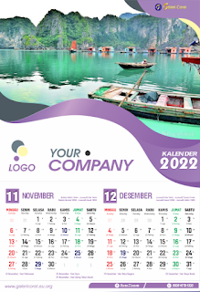 Kalender Dinding 2022