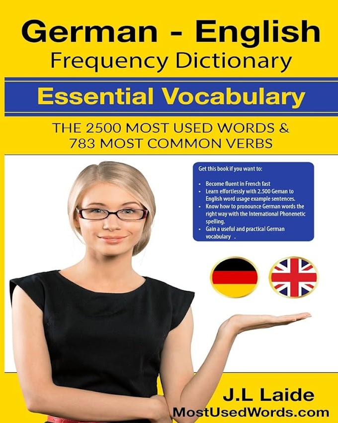 German English Frequency Dictionary