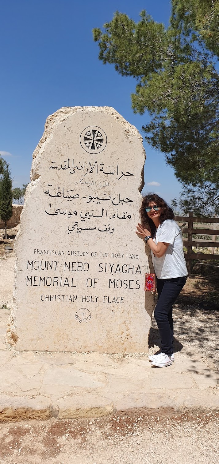 Monumento a Moisés en Monte Nebo