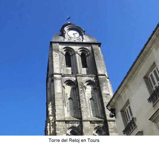 Torre del Reloj en Tours