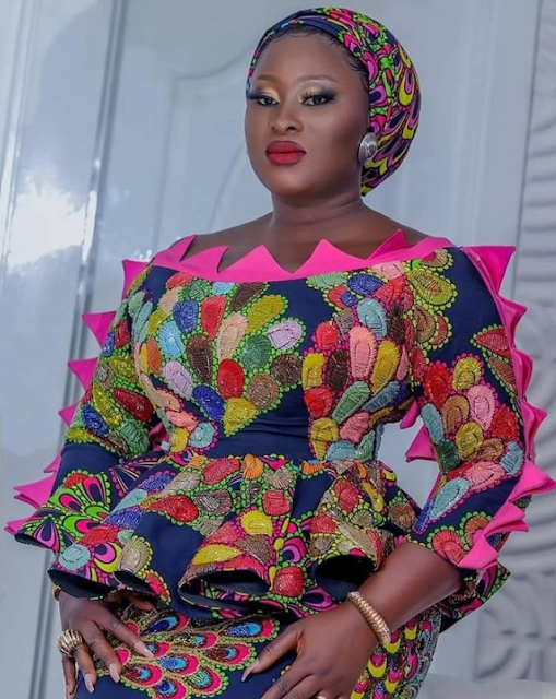 Trendy Ankara Style Inspirations For Church