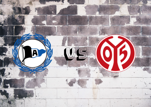 Arminia Bielefeld vs Mainz 05  Resumen