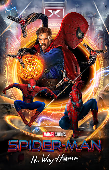 Spider-Man No Way Home 2021 Hindi Dubbed 450MB HQ HDCAm 480p Download