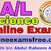 A/L Physics Online exam-06