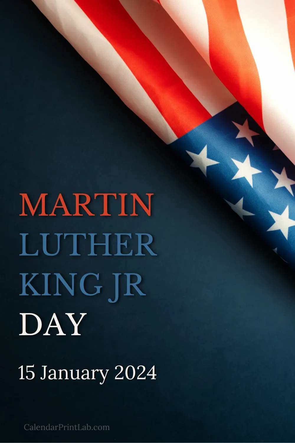 Martin Luther King Day 2024 HD Image