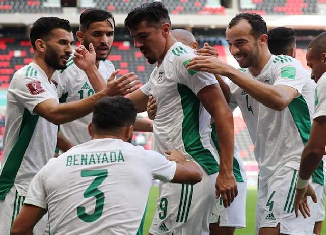 منتخب الجزائر يتأهل رسميًا إلى كأس أمم أفريقيا