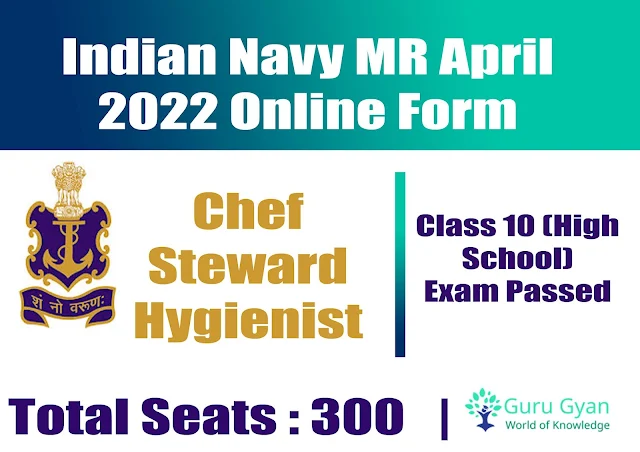 Indian Navy MR April 2022