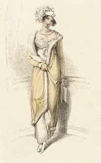 Fashion Plate, 'Opera Dress' for 'The Repository of Arts' Rudolph Ackermann (England, London, 1764-1834) England, London, March 1, 1813 Prints; engravings Hand-colored engraving on paper