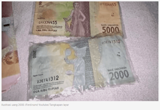 Viral! Uang Kertas Pecahan Rp2000 dan Rp5000 Dihargai Rp30 Juta, Berikut Akun yang Bisa Dihubungi