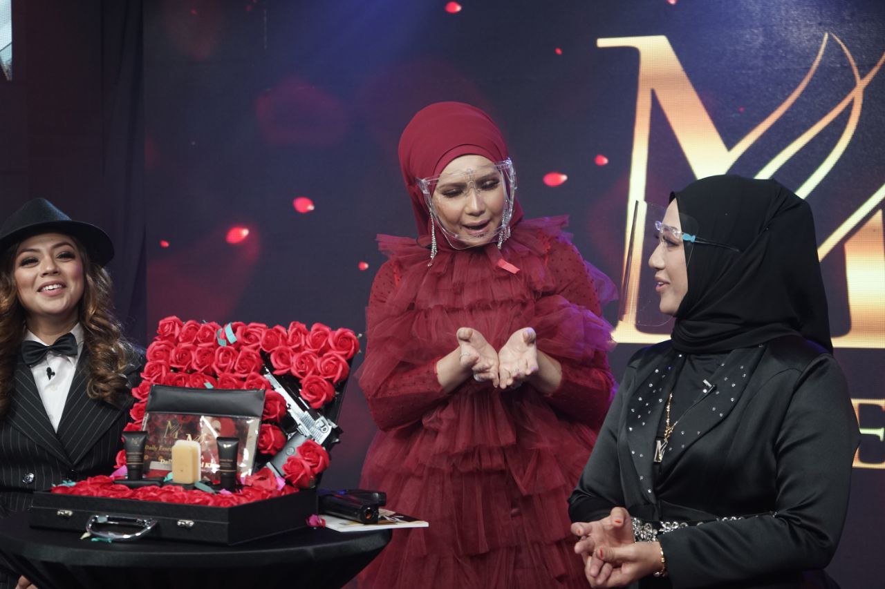 MYLEA BERSAMA ROZITA CHE WAN LANCAR SET PERCUBAAN JERAGAT MYLEA DAILY ESSENTIAL KIT