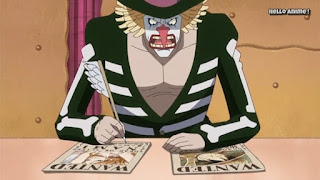 ワンピースアニメ WCI編 822話 モンドール | ONE PIECE ホールケーキアイランド編