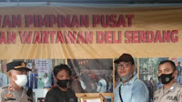 Acara Pengangkatan Wakil Sekretaris PWDS Berlangsung Sederhana, Ketua PWDS Minta Bekerja Sesuai Roda-Roda Organisasi