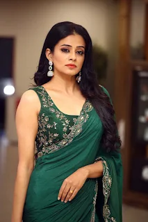 Actress Priyamani at Bhama Kalapam Success Meet