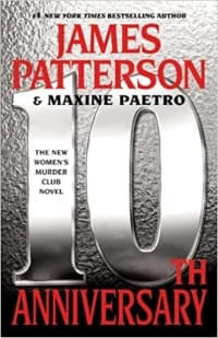 10th Anniversary by James Patterson and Maxine Paetro (Book cover)