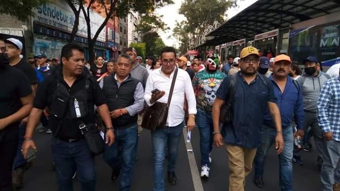 Golpeadores de Hugo Alonso Ortiz, con lujo de violencia despojaron de documentos al aspirante Julio Miranda V.