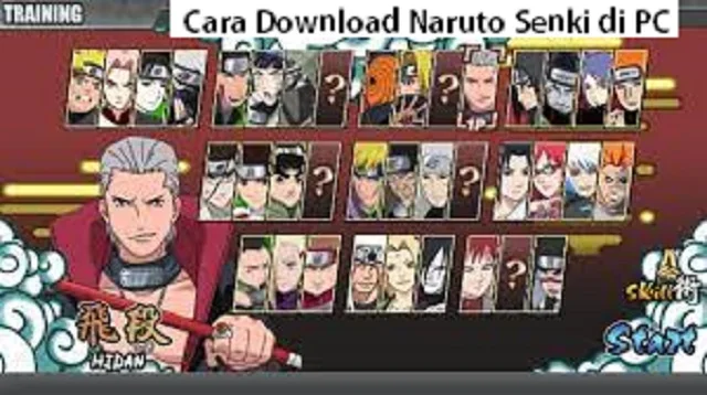 Cara Download Naruto Senki di PC