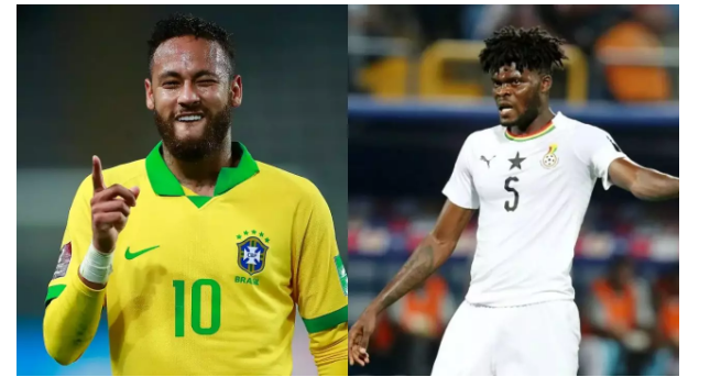 La selección de futbol de Ghana se enfrentará este viernes a la pentacampeona del mundo Brasil