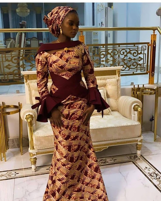 Ankara Styles for Muslim Ladies in 2022