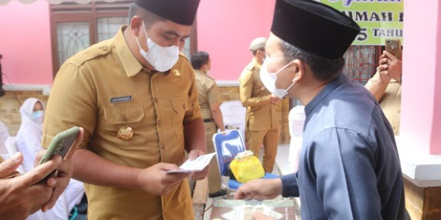 Plt. Bupati Roby Kurniawan Menghadiri Acara Syukuran Hari Jadi ke 15 Rumah Bahagia Bintan