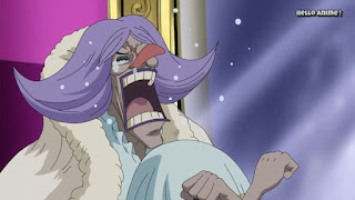 ワンピースアニメ WCI編 833話 ブリュレ 枝 | ONE PIECE ホールケーキアイランド編