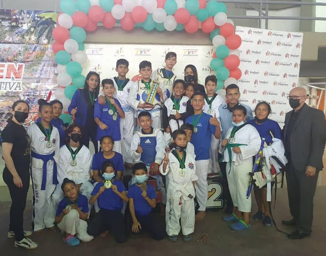 TAEKWONDO: Apure campeón nacional Copa Pal Li 2021.