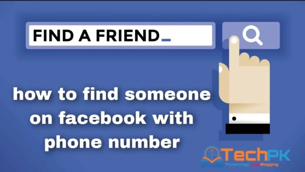 how to find someone on facebook with phone number