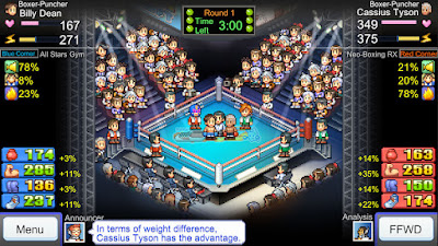 Boxing Gym Story game screenshot