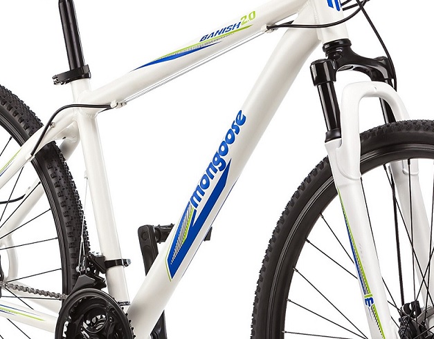 Mongoose Banish Hybrid Bike BicyclesOrbit