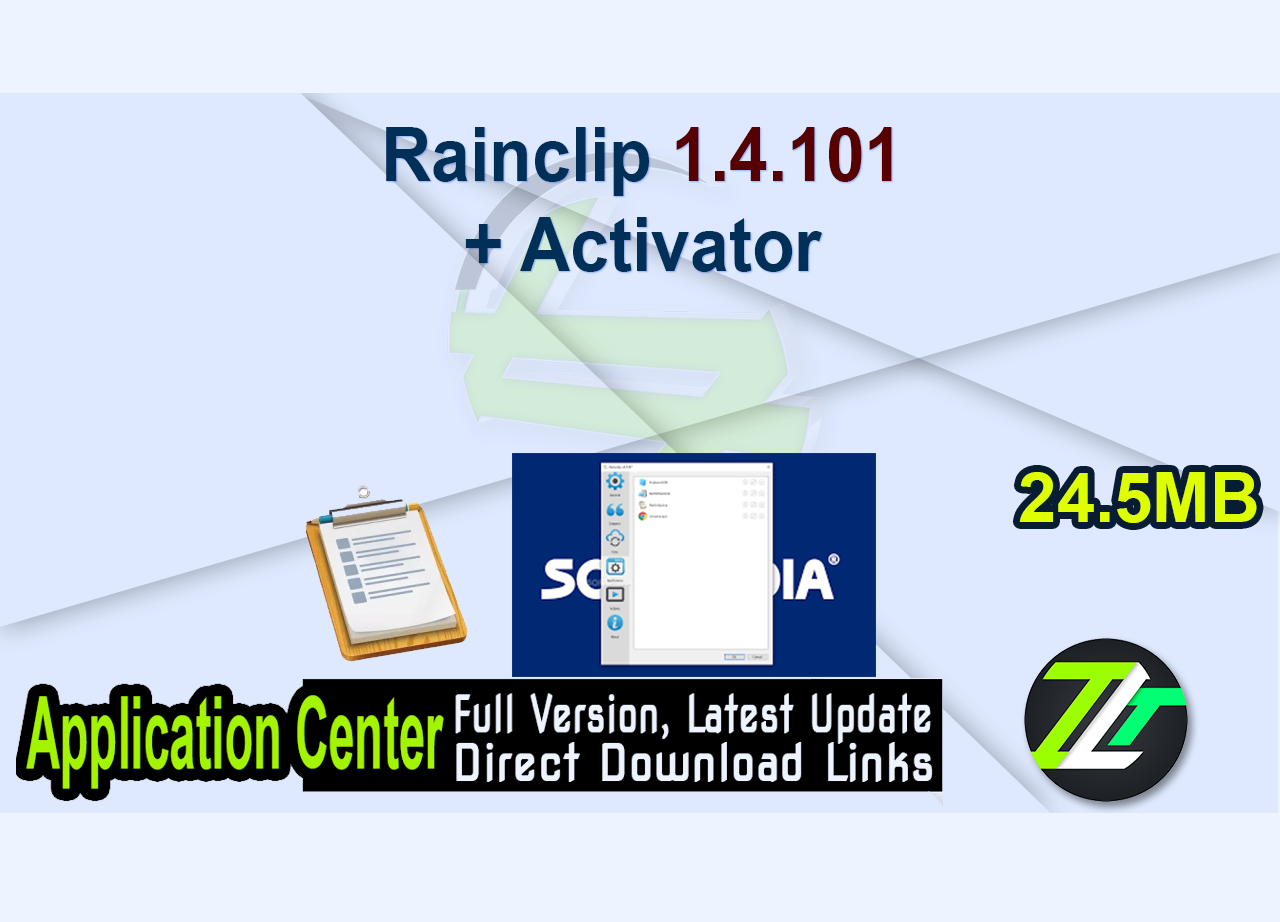 Rainclip 1.4.101 + Activator