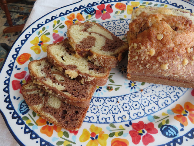 Cinnamon Swirl Sour Cream Loaf Cake