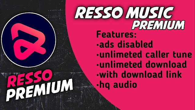 Download Resso Mod APK Premium 2022 Versi Terbaru