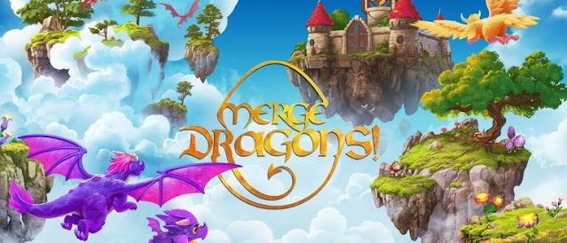 Download Merge Dragons MOD APK, Merge Items to Generate Awesome Dragon Evolutions!
