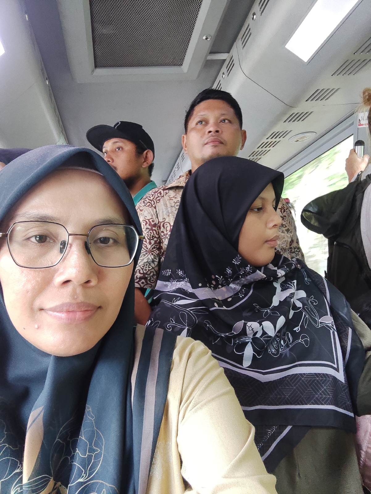 First time naik Bukit Bendera, so excited memasing.
