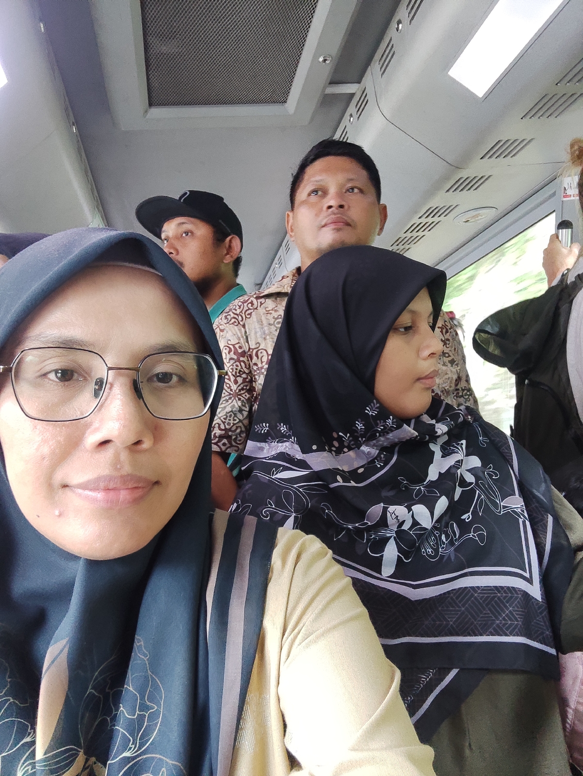 First time naik Bukit Bendera, so excited memasing.