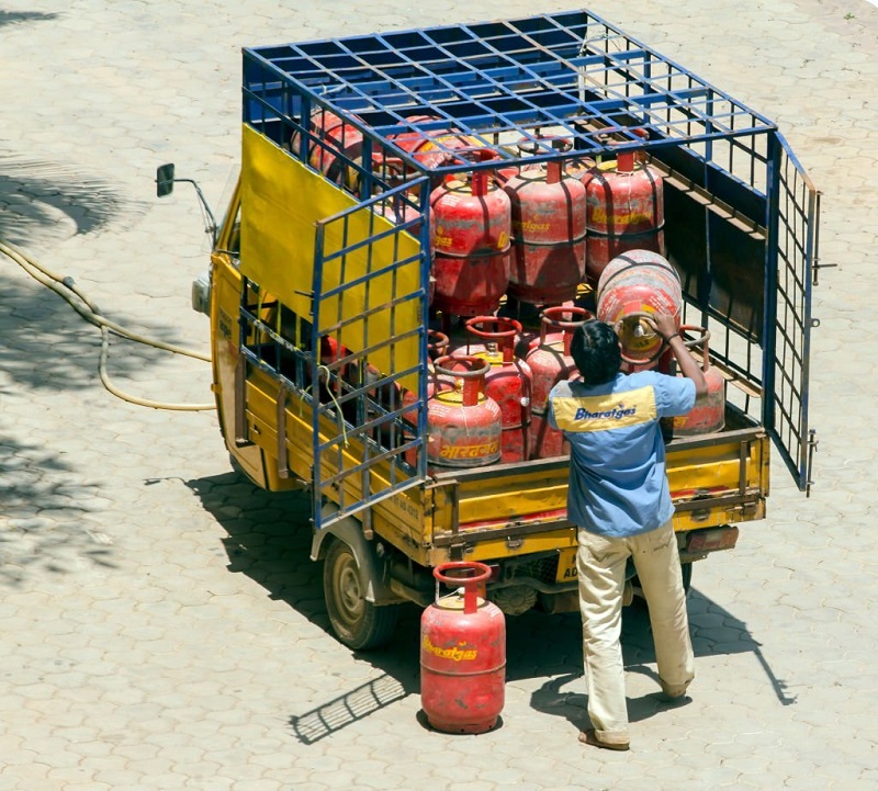 bharat cooking gas agency near me