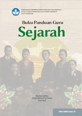 Link download buku Sejarah kelas XI SMA SMK Kurikulum Merdeka belajar 2022 untuk siswa dan guru pdf secara gratis