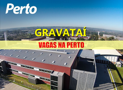 Perto abre vaga para Assistente de Operações em Gravataí