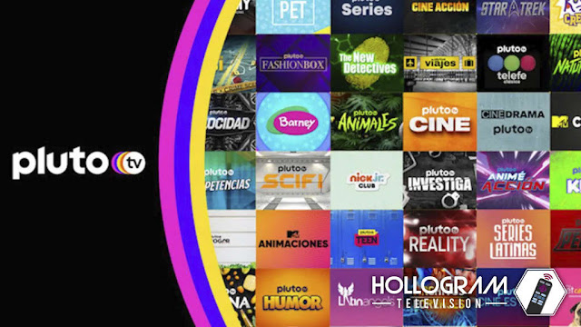 Pluto TV suma cinco nuevos canales en Latinoamérica