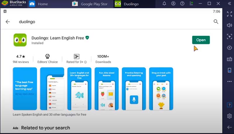 Cách tải, cài đặt Duolingo về máy tính, PC, laptop Win 7/8/10/11 - Hướng dẫn chi tiết c