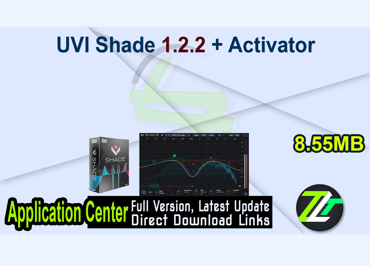 UVI Shade 1.2.2 + Activator