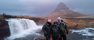 Islandia. Península de Snæfellsnes, Kirkjufell y Kirkjufellsfoss.