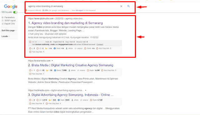 Salah Satu Trik SEO Bisnis Produk Digital Untuk Artikel Blog