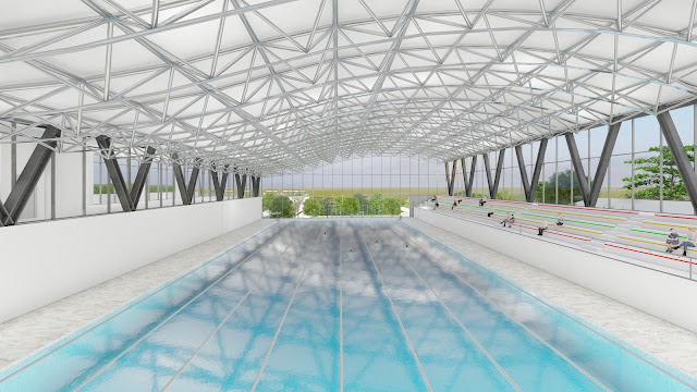 CSA Architects - Uskudar Sport Complex / Üsküdar Spor Kompleksi