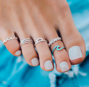 toe-ring-collection