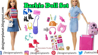 Buy Barbie Doll and Playset, Multi Color Online at Low Prices