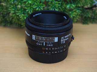 Jual Lensa Fix Nikon 50mm AF-D f1.8 Bekas